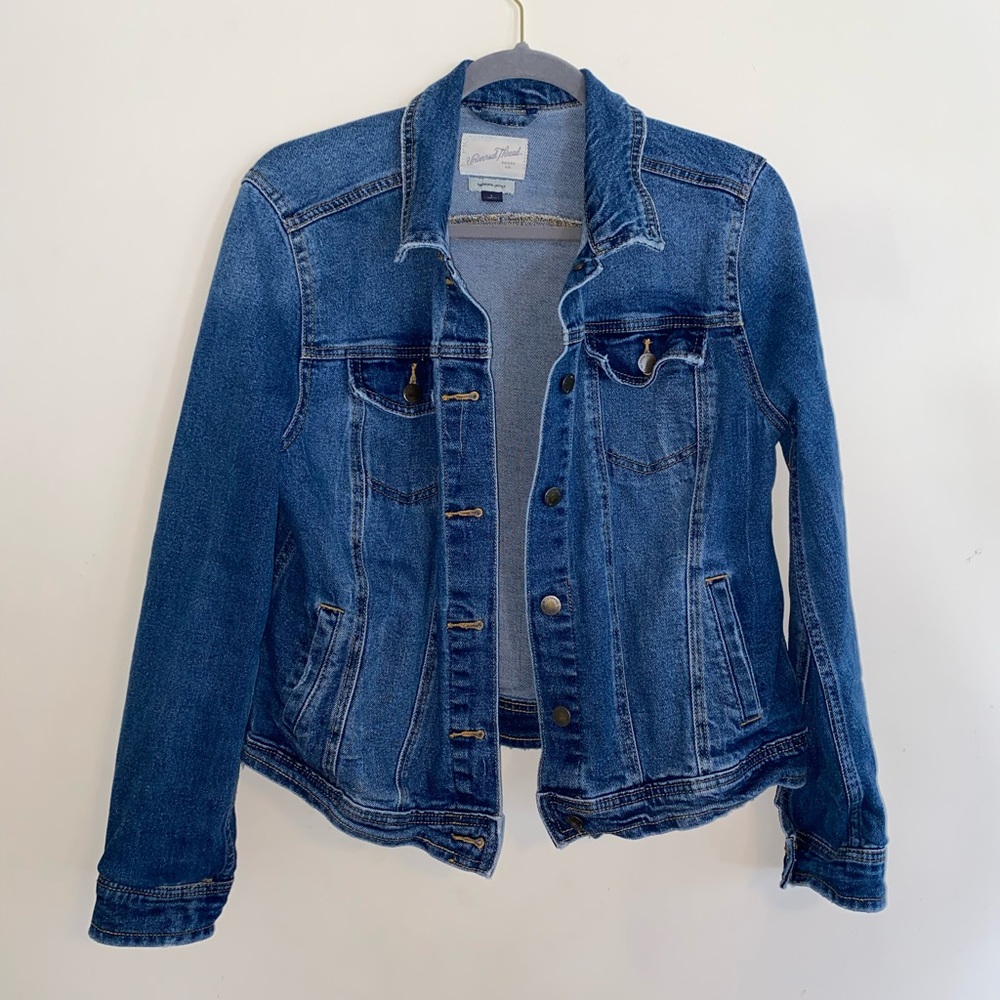 UNIVERSAL THREAD Dark Denim Jacket